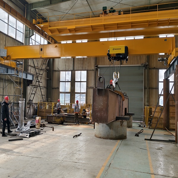 歐式起重機，狹小空間搬運能手！